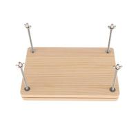 Rilegatura a Pettine PRESSIONE PRESSIONE DI LEGNO PRESSIONE MULTIFUNZIONALI PRESSIONI DI BOOKING DI BOCKING STURDY PRESSIONE PER IL DESKTOP HOME DA HOME DIY BOOKING.