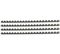 Rilegatura Comb 16MM Nero Confezione 50, Tipo Comb, Per Uso con C Q CONNECT