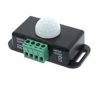 Rilevamento a infrarossi DC12V24V Corpo PIR Sensor Motion Switch per soluzioni efficaci di automazione dell'illuminazione