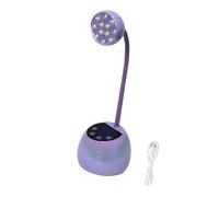 Rilevamento automatico Unguis Lampada di polimerizzazione Azione mobile ricaricabile Rapiddry LED Light Per Homestudio Uso Trasduttore automatico Unguis Dryer