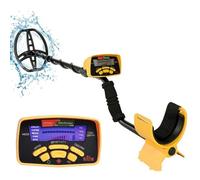 Rilevamento di oro e argento, Metal Detector ad Alta Sensibilità Gold Digger Attrezzatura Professionale for la Rilevazione di Tesori