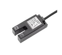 Rilevamento interruttore sensore a infrarossi regolabile fotoelettrico Slot a fascio passante da 7 mm ABS a forma di U DC12V 24V E3S-GS7 NPN PNP(NPN NO)