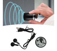 Rilevamento perdite d'acqua sotterranee con amplificatore sonoro per la