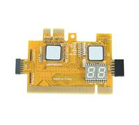 Rilevare lo strumento PCI-E Multi Scheda diagnostica Laptop Desktop Test Accessori Post Indicatore LED Analizzatore di debug della scheda madre del PC