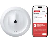 Rilevatore 2-In-1 Acqua E Freddo Wifi, Allarme Perdite D‘Acqua E Gelo per Cucina
