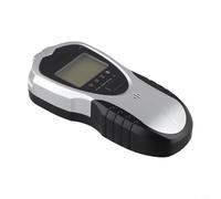 Rilevatore 4 in 1 da parete con localizzatore di cavi, modalità di scansione AC in metallo per bulloni in legno e fili in tensione, display LCD LED, profondità di rilevamento 60 mm, compatibile (A)