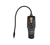 Rilevatore a diodo riscaldato - cercafughe elettronico universale per Gas Refrigeranti HFC e HFO, 1234yf, miscele azoto-idrogeno, R290 e R600a - sensibilità 3 grammi/anno - Rapporto di taratura