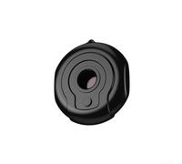 Rilevatore a infrarossi per localizzatore di lenti nascoste, gadget di sicurezza per ispezioni, dimensioni compatte, portatile (nero 2)
