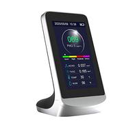Rilevatore accurato del tester del monitor dell'aria grande esposizione LCD con la funzione di storia per il contatore dell'aria domestico