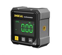 Rilevatore angolare digitale, livello digitale, cercatore angolare, goniometro, inclinometro, strumento di livello cubo, letture ultra-accurate, utilizzato per la lavorazione del legno, sega da tavolo