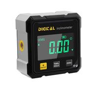 Rilevatore angolare digitale, livello digitale, cercatore angolare, goniometro, inclinometro, strumento di livello cubo, letture ultra-accurate, utilizzato per la lavorazione del legno, sega da tavolo