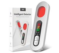 Rilevatore Anti Spia 4-in-1, Rilevatore Microspie GPS, Telecamere Nascoste, Dispositivi RF e Cimici Audio con Scansione Avanzata, per Casa, Ufficio, Hotel, Auto