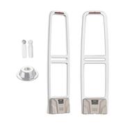 Rilevatore Antifurto Al Dettaglio, Torre di Sicurezza a 58 KHz con 200 Etichette di Sicurezza per Indumenti, per Supermercati e Negozi di Abbigliamento