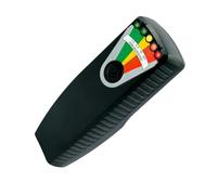Rilevatore avanzato campo magnetico con display LED per uso domestico e sul campo Misuratore elettromagnetico portatile con capacità da 0 a 20 Rilevatore manifestazioni professionale
