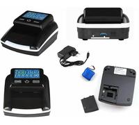 RILEVATORE BANCONOTE AGGIORNABILE PORTATILE ANCHE A BATTERIA O CON FILO