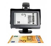 Rilevatore Banconote False con Monitor MBS Vision Nero