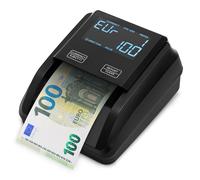 Rilevatore Banconote False e Conta Banconote con schermo tattile per EUR USD e