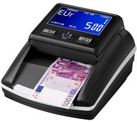 RILEVATORE BANCONOTE FALSE E CONTA MONETA EURO 2 IN 1 BASIC BIANCO CON BATTERIA