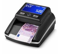 Rilevatore Banconote False Euro, Controllo UV MG IR, Display Digitale, Verifica Rapida Valore, Macchina Compatta per Negozi, Ufficio, Cassa