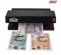 Rilevatore Banconote False Fake Money Tester Controllo UV Anti Conterfeit