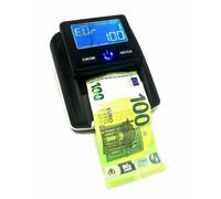 Rilevatore Banconote False Portatile LCD, Verifica Euro Professionale con Display Digitale, Dispositivo di Scansione Contante per Negozi e Uffici, Sistema di Controllo Valuta Compatto
