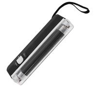 Rilevatore Banconote False Portatile Mini 4w Sensori | Luce Viola e LED Fluorescente Integrati, Modalità Commutabili, per Banconote e Documenti