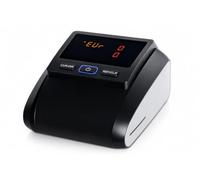 Rilevatore Banconote False Professionale, Verificatore Automatico Euro con Controllo UV, MG Magnetico e IR Infrarossi, Display Digitale, Conteggio Valore e Numero Banconote, Rilevamento Rapido <0,5 s