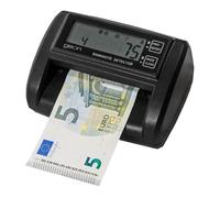 Rilevatore Banconote False UV/MG/IR - Approvato BCE - Funzione Conta Banconote - 0,5 Secondi per Banconota - Multivaluta EUR/GBP/USD - Display LED - Connessione PC/Stampante