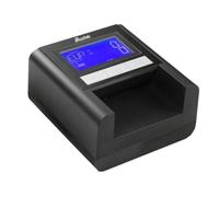 Rilevatore Banconote Mustek D9 Multivaluta IR UV LCD Nero Ricaricabile