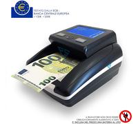 RILEVATORE BANCONOTE RILEVA E CONTA SOLDI EURO VERIFICA FALSI USB 2021 PORTATILE