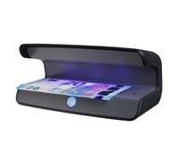 Rilevatore banconote Safescan 131-0722 Multivaluta UV 3 LED Portatile Nero