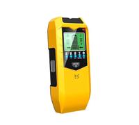 Rilevatore Borchie Rilevatori Elettronici Da Parete 5 In 1 Rilevatore Di Metalli Portatile Multifunzionale Strumento Di Misurazione Elettronico For Ricerca Di Legno(Yellow)