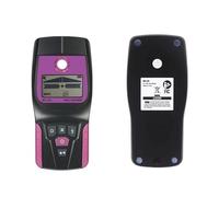 Rilevatore Borchie Scanner Da Parete Digitale Metallo Ferroso Rame Legno Tubo In PVC Cavo CA Filo Vivo Rilevatore Da Parete Finder Decorazione Della Casa Strumento Diagnostico 2Pc