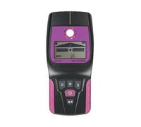 Rilevatore Borchie Scanner Da Parete Portatile Metallo Ferroso Rame Legno Cavo CA Filo Vivo Rilevatore Di Tubi D'acqua In PVC Finder Parete LCD
