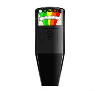 Rilevatore Campi Elettromagnetici AC RF Microonde(English (Black)) | Rileva campi AC, elettrici, microonde; indicatori colore per verde, arancio, per allerta immediata