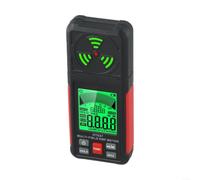 Rilevatore Campi Elettromagnetici Sonoro Rilevatore Campi Elettromagnetici | 3 modalità RF, EF, MAG; sensore per preciso; display chiaro; per ideale monitoraggio domestico