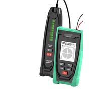 Rilevatore cavi elettrici, Kit avanzato for la localizzazione dei cavi con localizzatore visivo dei guasti, anti-interferenza, rilevatore professionale di linee sotterranee