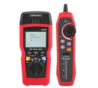 Rilevatore cavi elettrici, Tester for cavi, coppia, cavo di rete coassiale POE, rilevatore di sequenza di lunghezza, adattatore RJ11 RJ45, misuratore digitale