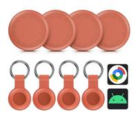 Rilevatore chiave Air Tracker, confezione da 4 pezzi, Android Smart compatibile con Google, Trova il mio dispositivo (Android solo), Trova chiavi Bluetooth Tracker per chiavi