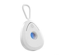 Rilevatore con sensore a infrarossi 3D, raggio di 8 m, anti-gadget da viaggio in hotel, 2 modalità di illuminazione Pinhole Finder, dispositivo di sicurezza ricaricabile USB-C (bianco)