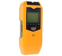 Rilevatore da Parete 5 in 1, Scanner Manuale per Legno e Metallo | Calibrazione Automatica, la Presenza di Fili, Corpo ABS e Tpe, Colore Giallo, senza Batterie