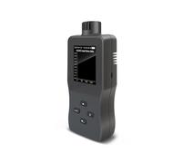 Rilevatore d'aria per la casa Misuratore di inquinamento atmosferico CO2 PM2.5 Formaldeide TVOC Temperatura Umidità Misuratore di Prova Ambiente Interno