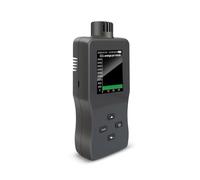 Rilevatore d'aria per la casa Misuratore di inquinamento atmosferico CO2 PM2.5 Formaldeide TVOC Temperatura Umidità Test Meter Uso Ufficio