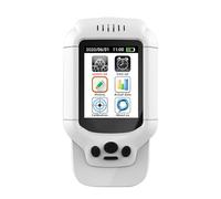 Rilevatore d'aria professionale multifunzionale per rilevamento polline, alloggiamento in ABS e lunga durata della batteria