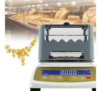 Rilevatore del contenuto di purezza dell'oro,tester del valore K Misuratore di densità dell'argento,Strumenti e attrezzature for gioielli Macchina for il test dei metalli preziosi(300K)