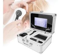 Rilevatore Del Cuoio Capelluto, Lente Da 7 Pollici 50X/200X - Microscopio Digitale Ricaricabile Per L'Analisi Della Pelle Dei Capelli E Dei Capelli - Analizzatore Del Follicolo Pilifero