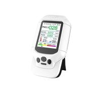 Rilevatore della qualità dell'aria, Rilevatore Della Qualità 'aria PM2.5 Temperatura E Umidità TVOC,per l'Home Office School Hotel