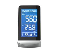 Rilevatore della qualità dell'aria, Rilevatore Di Anidride Carbonica Per Interni CO2 PM2.5 Temperatura E Umidità Qualità 'aria,per l'Home Office School Hotel