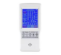 Rilevatore della qualità dell'aria, Rilevatore Di CO2 Anidride Carbonica Rilevamento Formaldeide Della Qualità 'aria PM2.5 PM10,per l'Home Office School Hotel