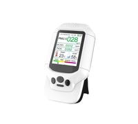 Rilevatore della qualità dell'aria, Rilevatore Di Formaldeide Aggiornato Sorgente Test Polvere PM2.5 Della Qualità 'aria,per l'Home Office School Hotel